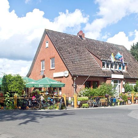 Gasthaus Duether Schleuse Duthe Esterno foto