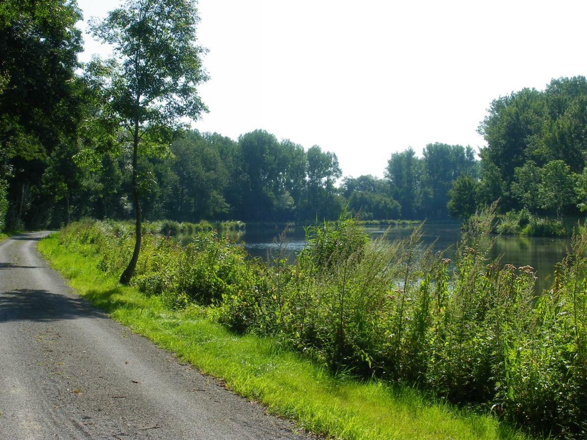 Gasthaus Duether Schleuse Duthe Esterno foto