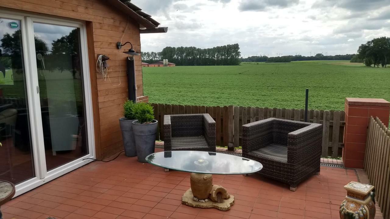 Gasthaus Duether Schleuse Duthe Esterno foto